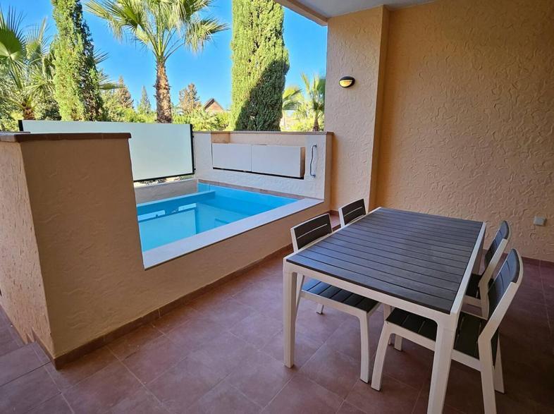 Casa Blanco Espana - Hacienda Del Alamo Murcia Kültér fotó