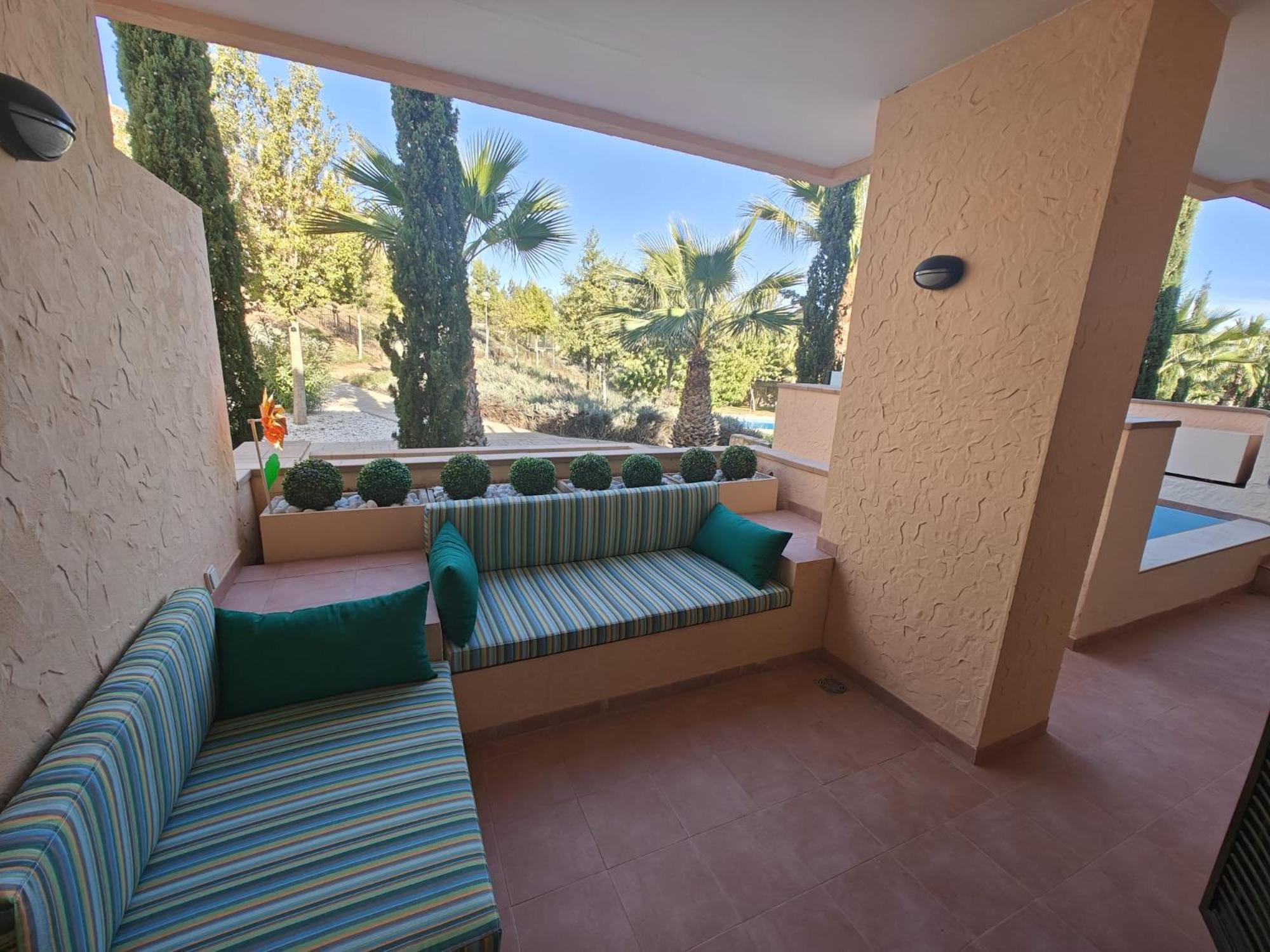 Casa Blanco Espana - Hacienda Del Alamo Murcia Kültér fotó