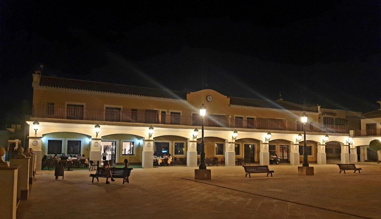 Casa Blanco Espana - Hacienda Del Alamo Murcia Kültér fotó