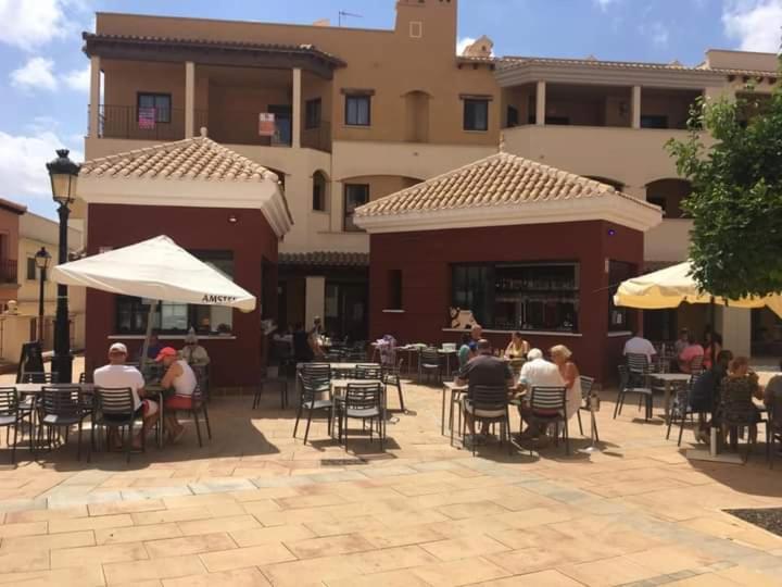 Casa Blanco Espana - Hacienda Del Alamo Murcia Kültér fotó